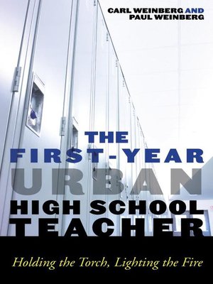 cover image of The First-Year Urban High School Teacher